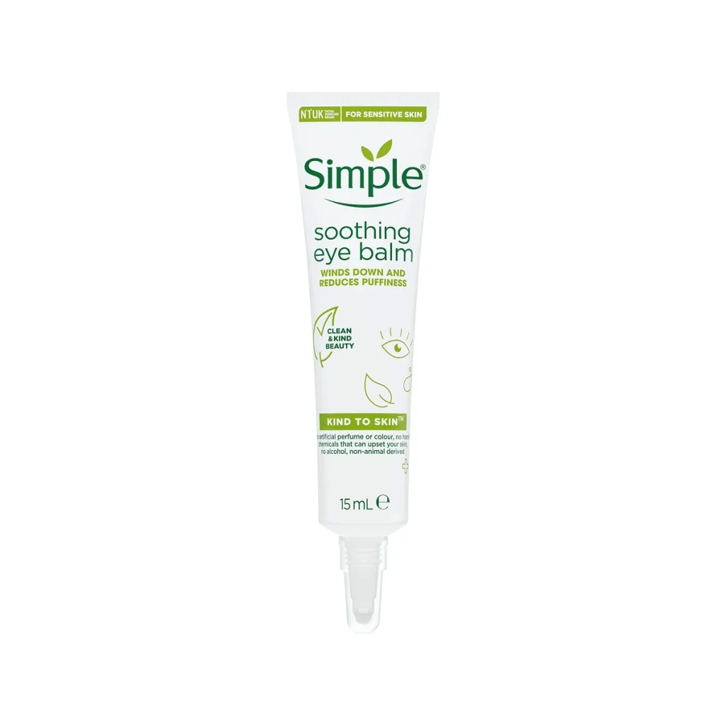 خرید کرم دور چشم سیمپل مدل Soothing Eye Balm ضد پف