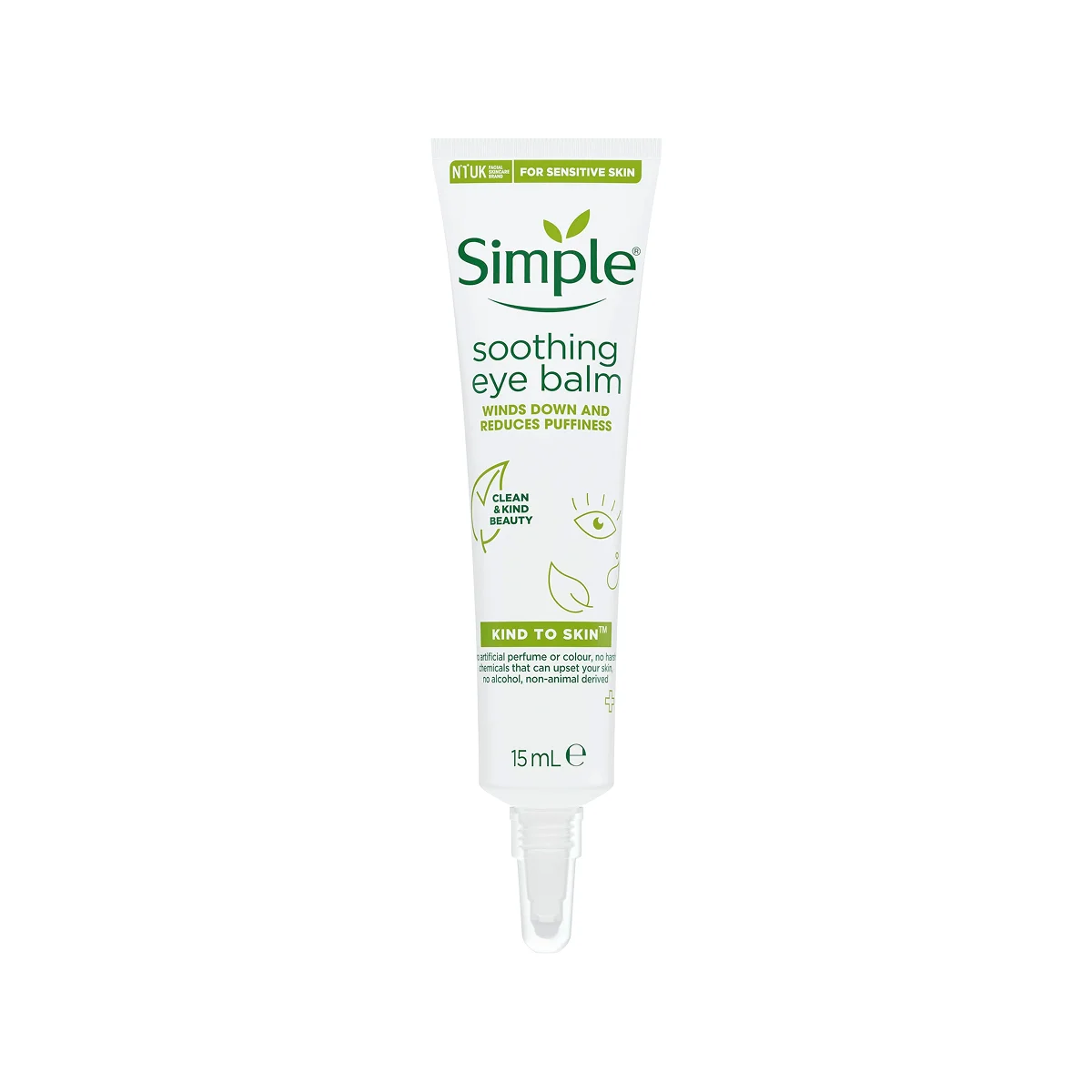 خرید کرم دور چشم سیمپل مدل Soothing Eye Balm ضد پف