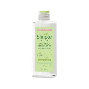 خرید تونر صورت سیمپل مدل Soothing Facial Toner