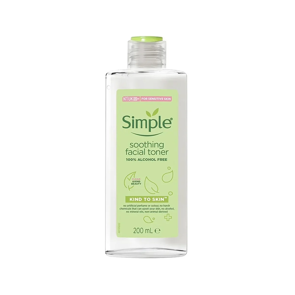 خرید تونر صورت سیمپل مدل Soothing Facial Toner