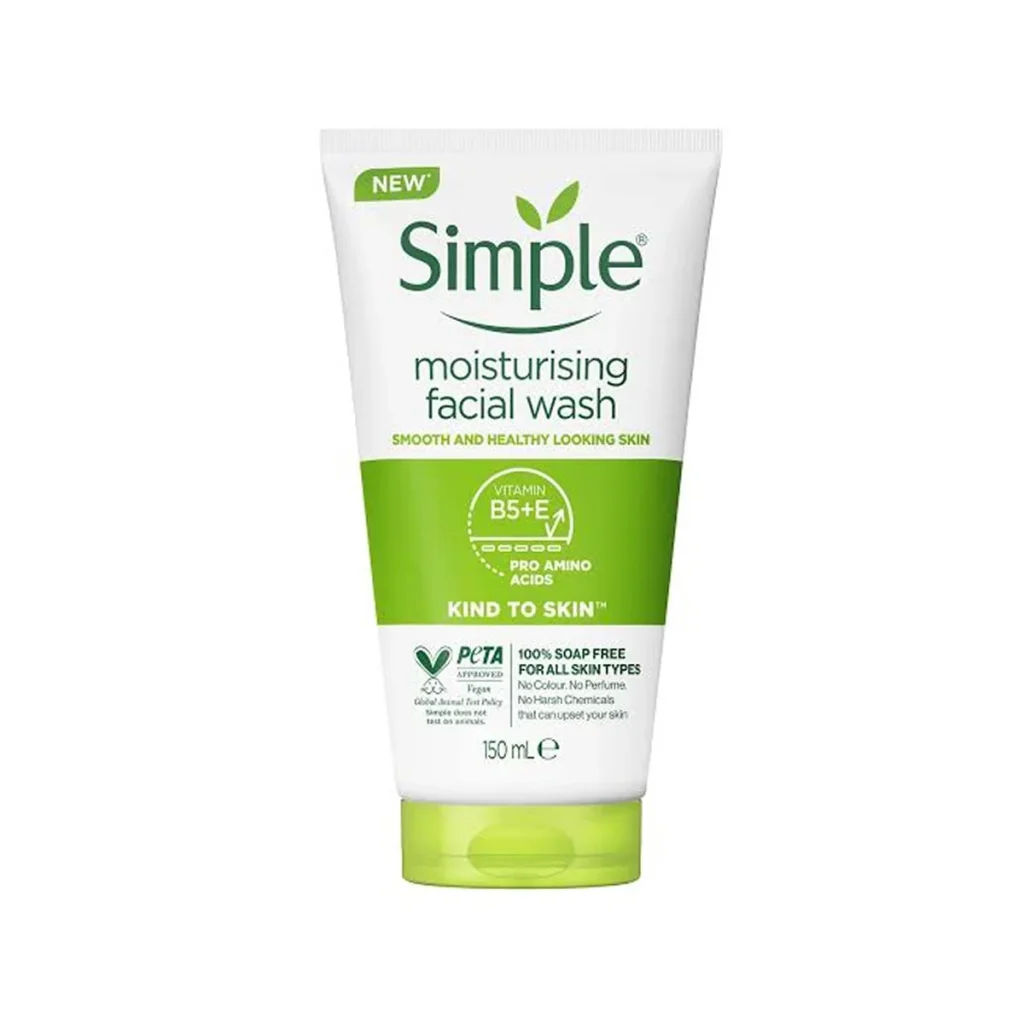حرید ژل شستشوی صورت سیمپل مدل Moisturizing