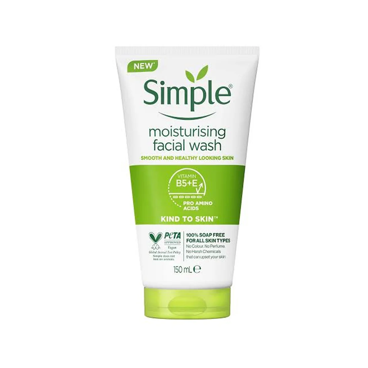 حرید ژل شستشوی صورت سیمپل مدل Moisturizing